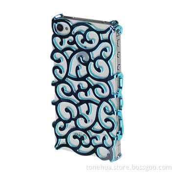 Fashion Hollow Out PC Cases for iPhone 4/4S